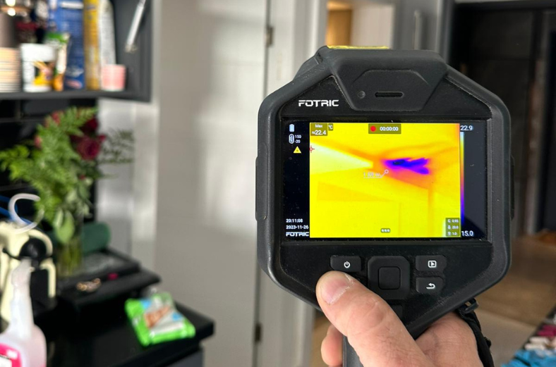 איתור נזילות, נזילות מים, תיקון נזילות, מאתר נזילות