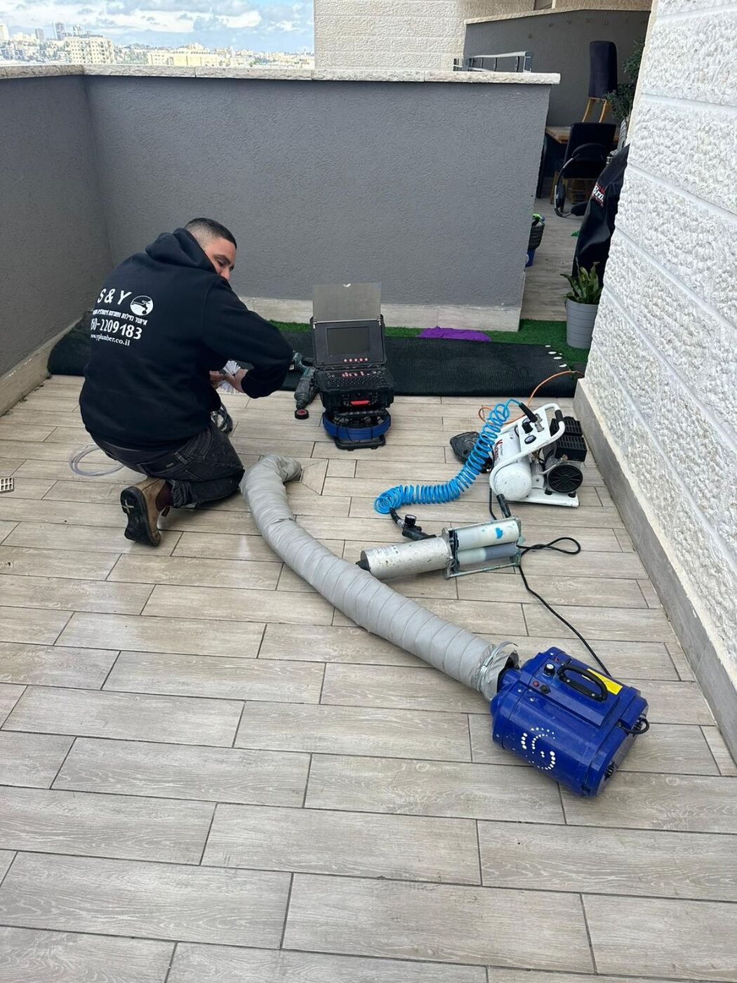 תיקון צנרת, איתור נזילות